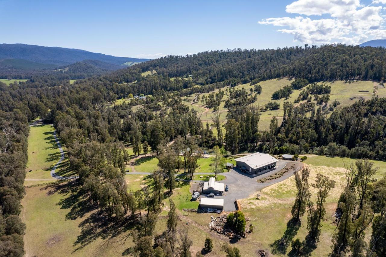 Saladin Lodge Narbethong Exterior photo